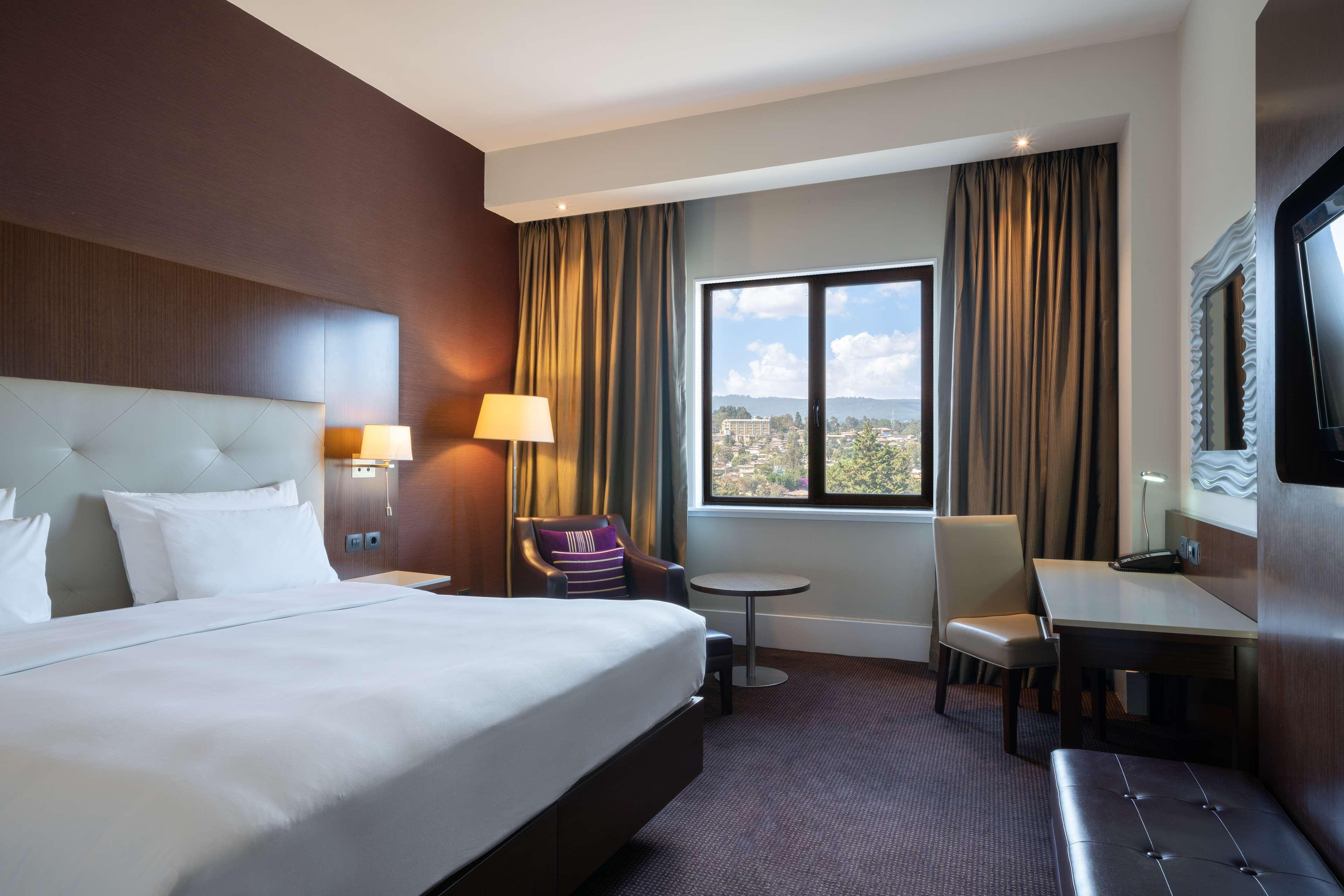 Radisson Blu Hotel, Addis Ababa Eksteriør billede