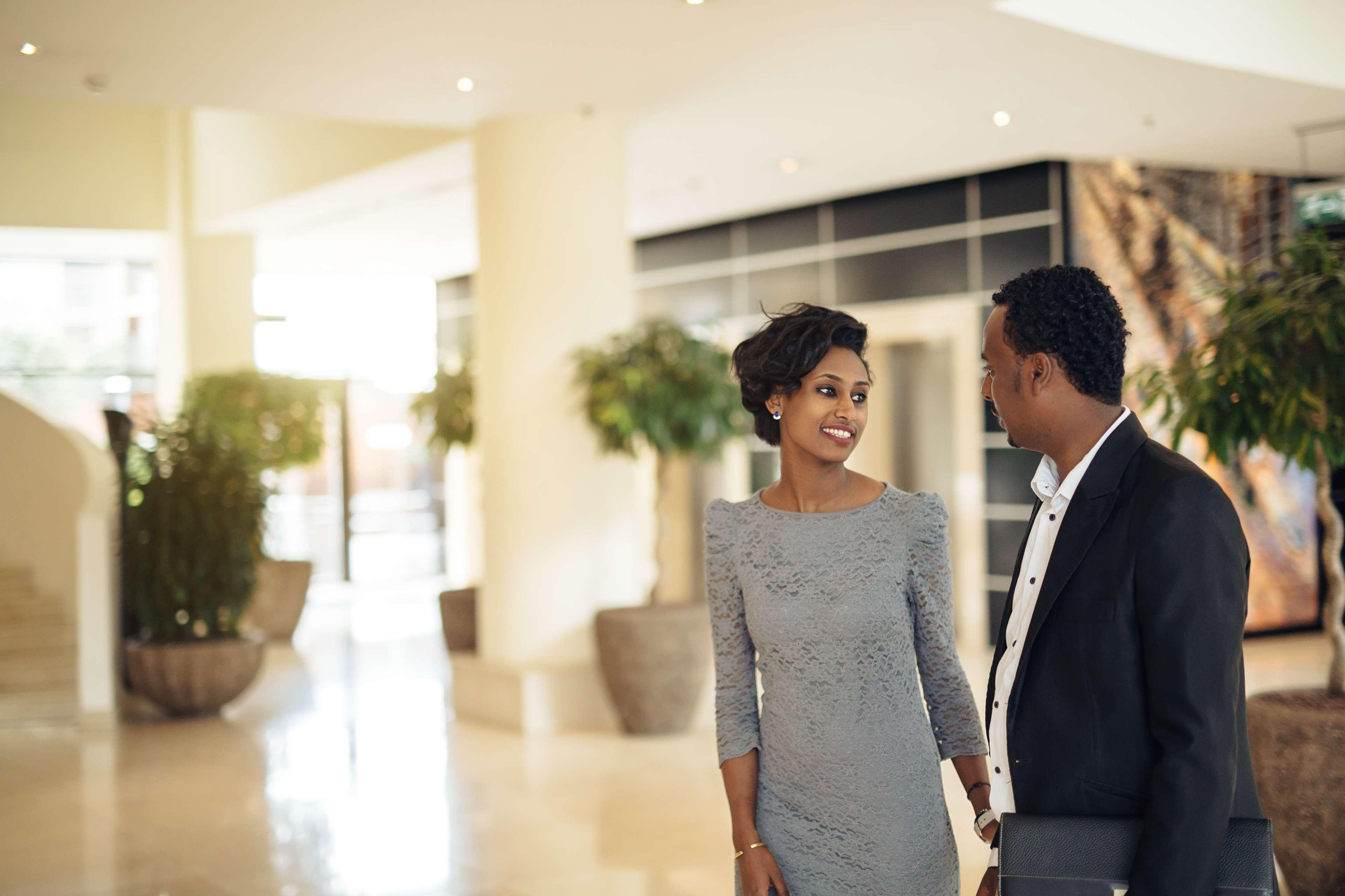 Radisson Blu Hotel, Addis Ababa Eksteriør billede