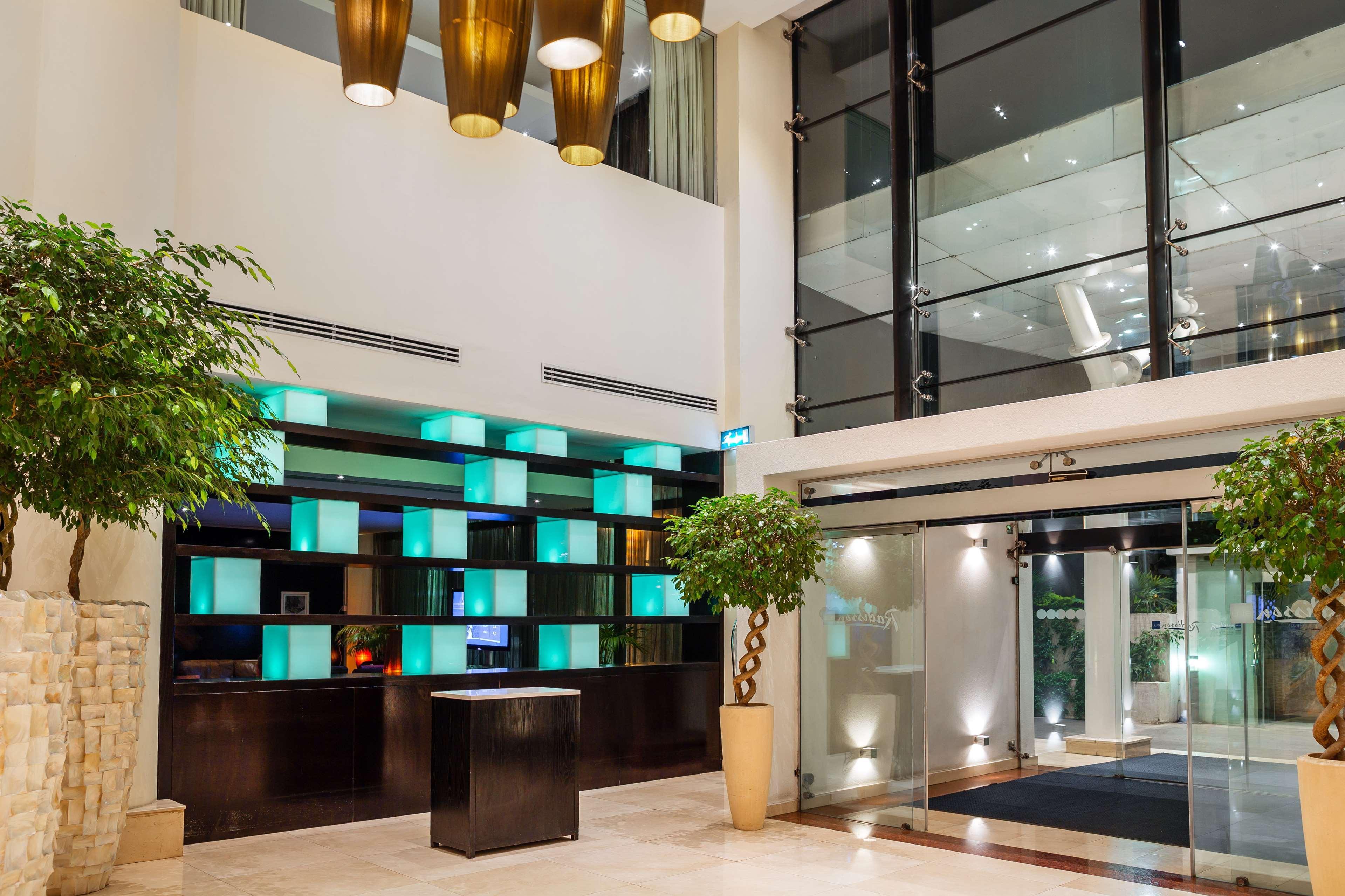 Radisson Blu Hotel, Addis Ababa Eksteriør billede