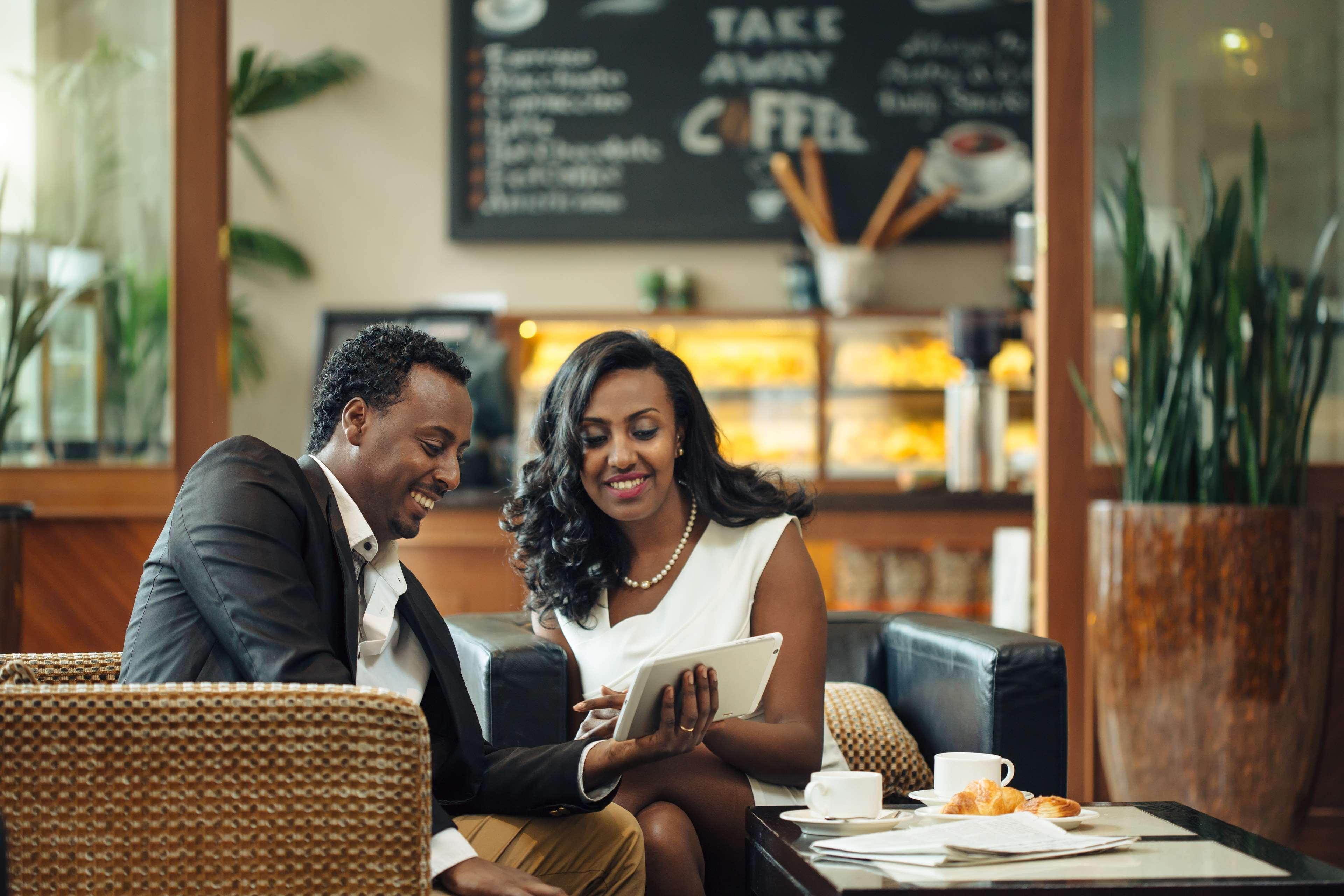 Radisson Blu Hotel, Addis Ababa Eksteriør billede
